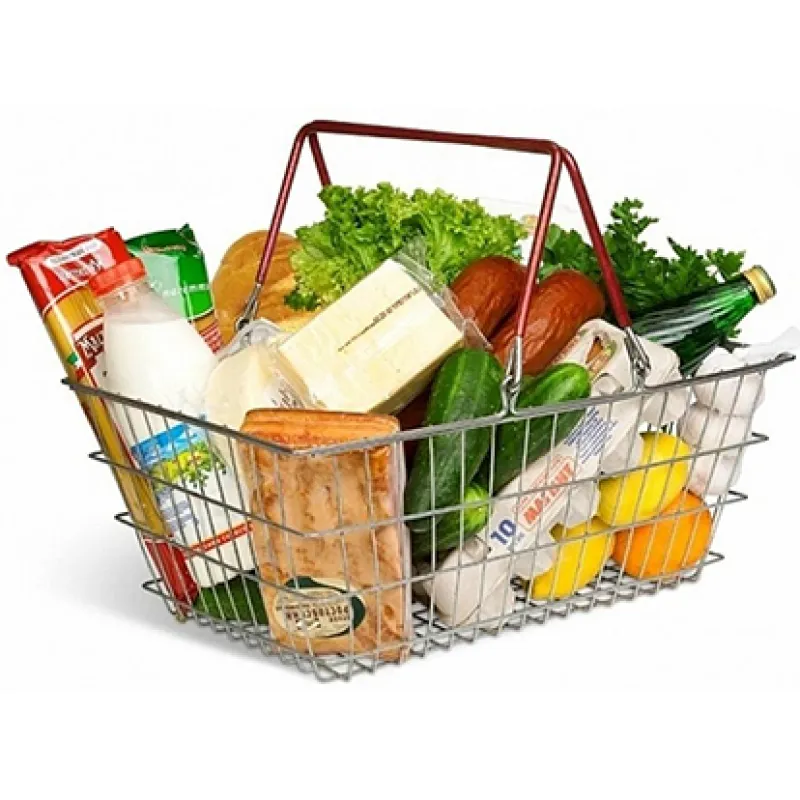 Букет Набор продуктов в упаковке (слюда), доставка Двуречки